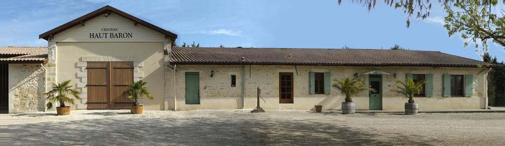 Chateau Haut Baron Saint-Estèphe Exterior foto